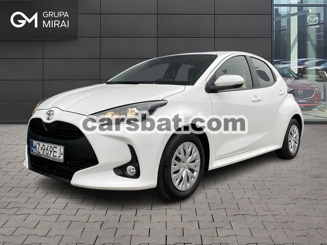 Toyota Yaris IV 2021