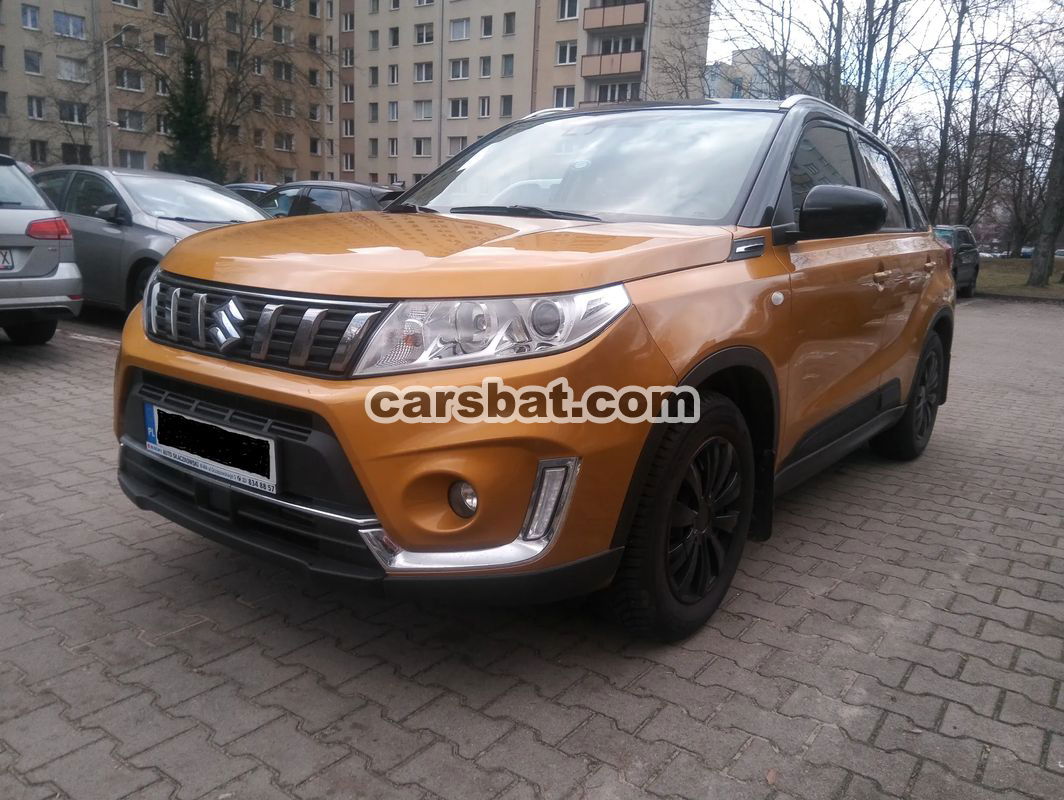 Suzuki Vitara III 1.4 Boosterjet Premium 4WD 2019