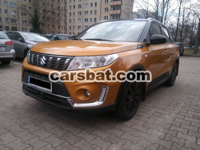 Suzuki Vitara III 1.4 Boosterjet Premium 4WD 2019