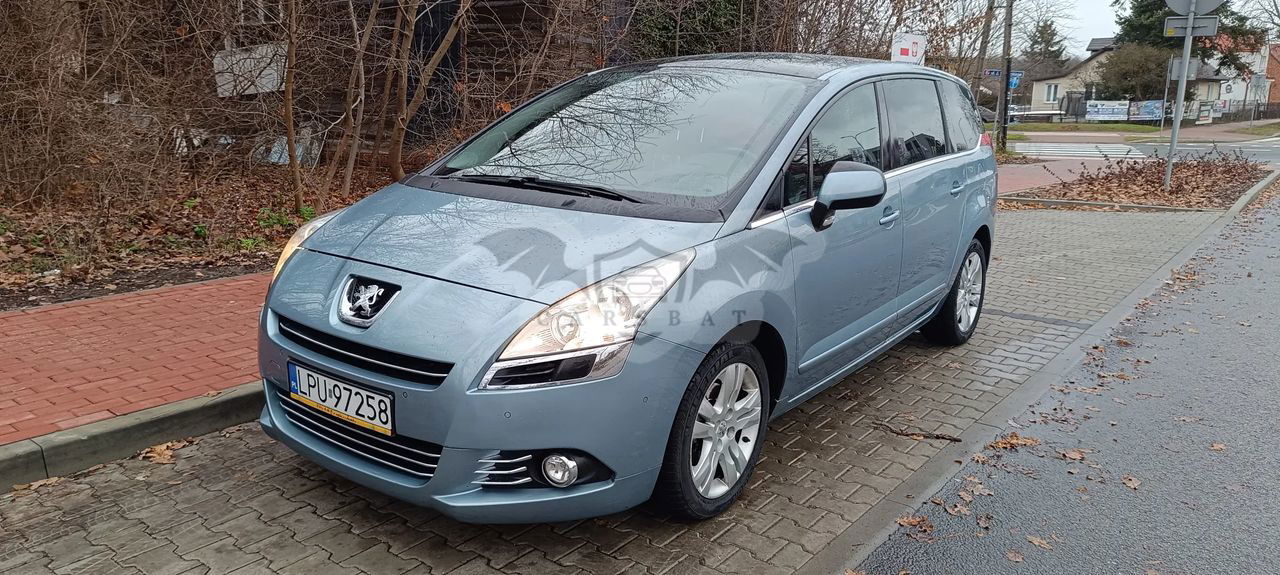 Peugeot 5008 I 2.0 HDi Premium + 2009