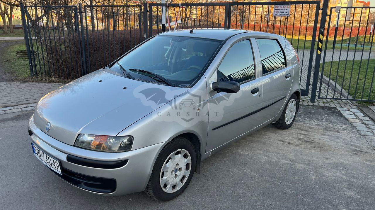 Fiat Punto II 1.2 8V 2001