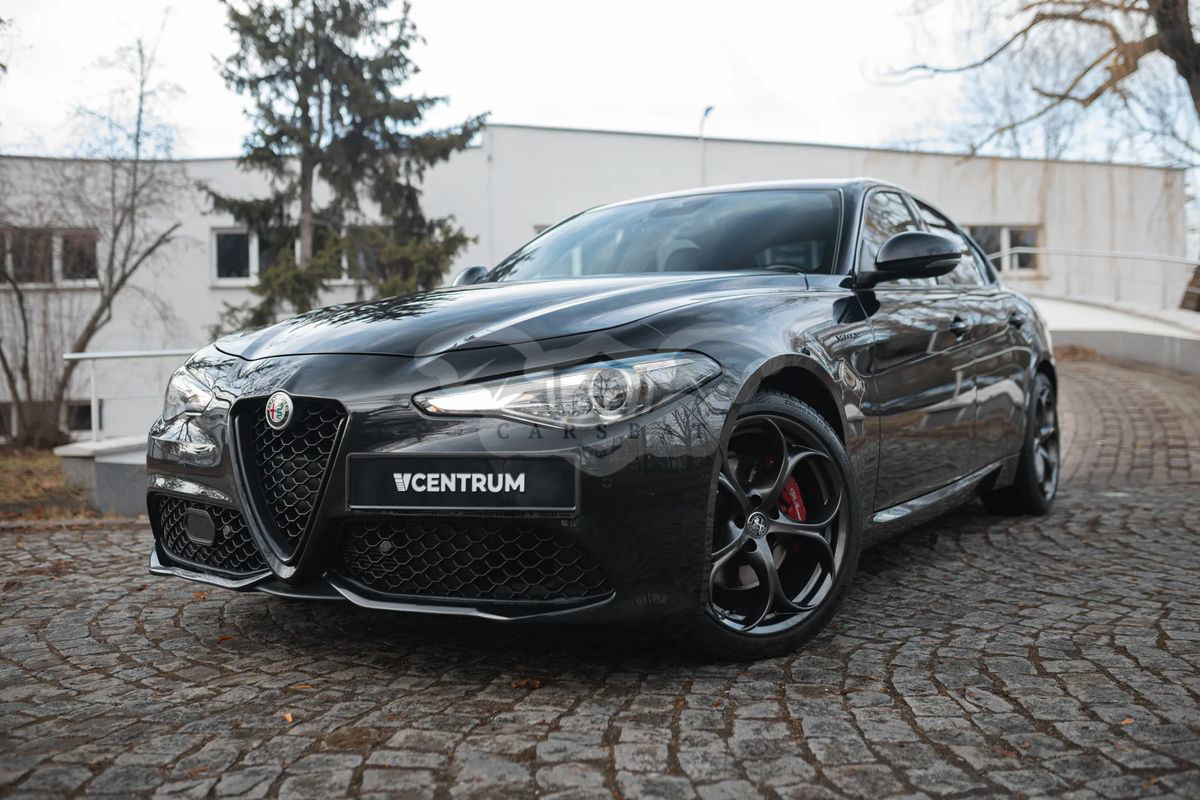Alfa Romeo Giulia 2.0 Turbo Veloce Q4 2021