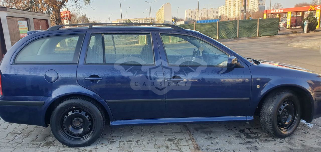 Skoda Octavia I 2003