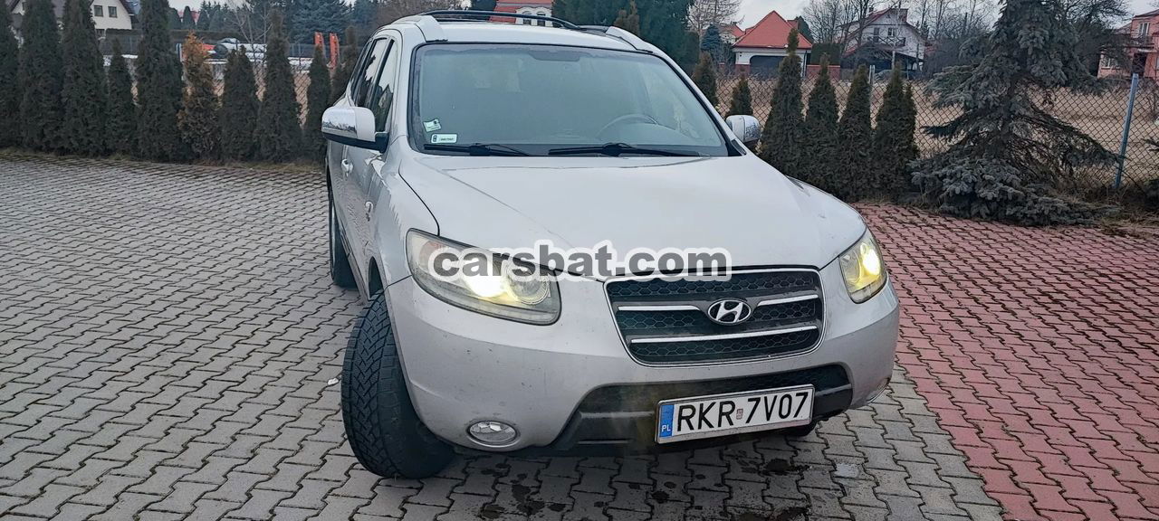 Hyundai Santa Fe II 2.2 CRDi Executive 2006