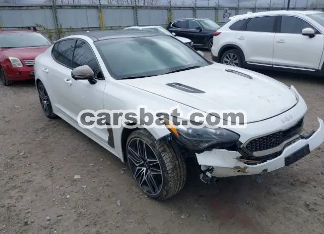 Kia Stinger 3.3 T-GDI V6 GT AWD 2022