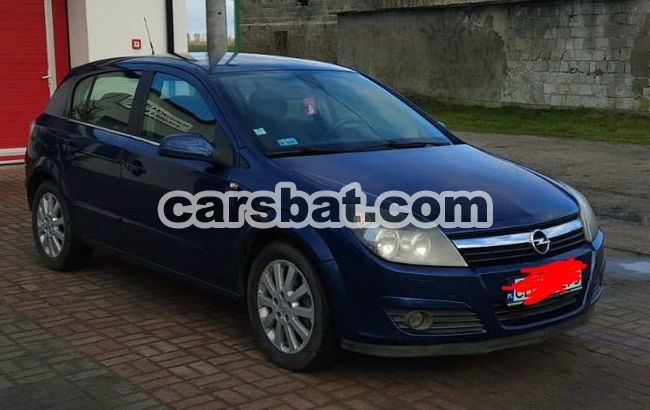 Opel Astra H 2004