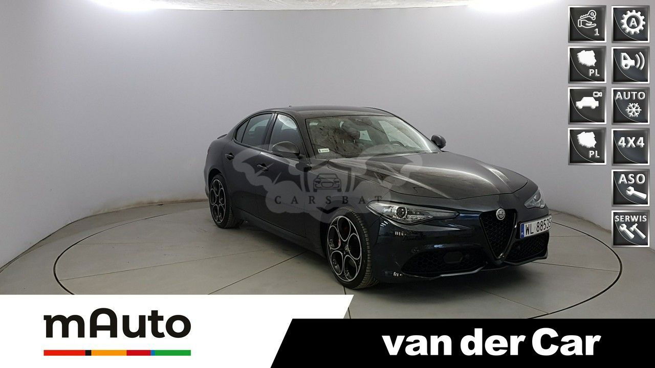Alfa Romeo Giulia 2.0 Turbo Veloce Q4 2021