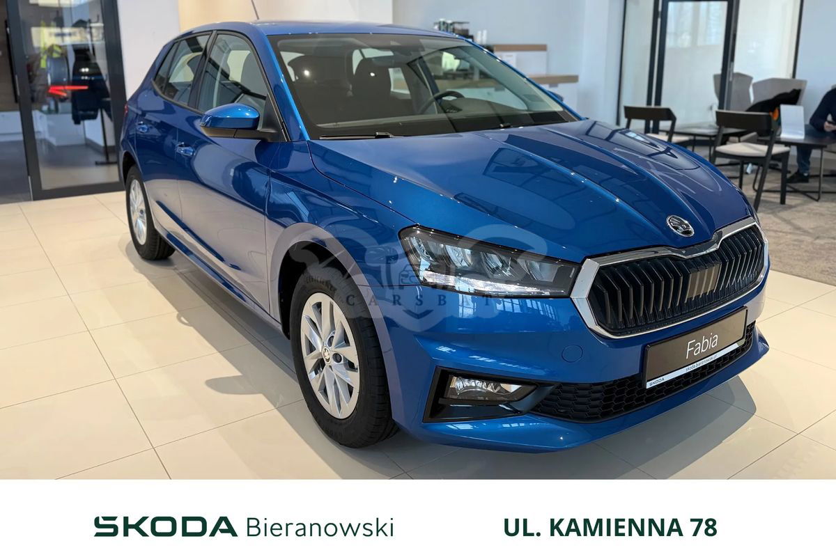 Skoda Fabia IV 1.0 TSI Selection 2024