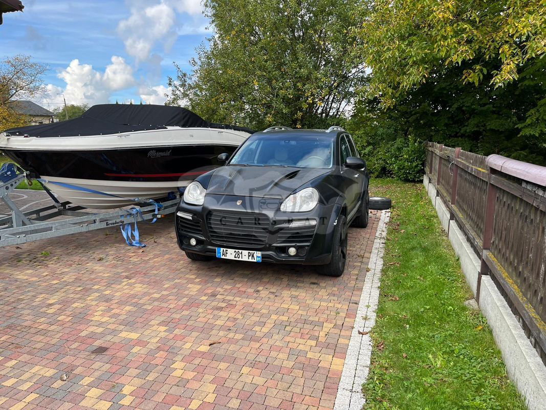 Porsche Cayenne Turbo 2003