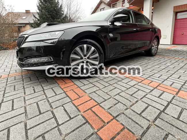 Skoda Superb III 2.0 TSI Ambition DSG 2022