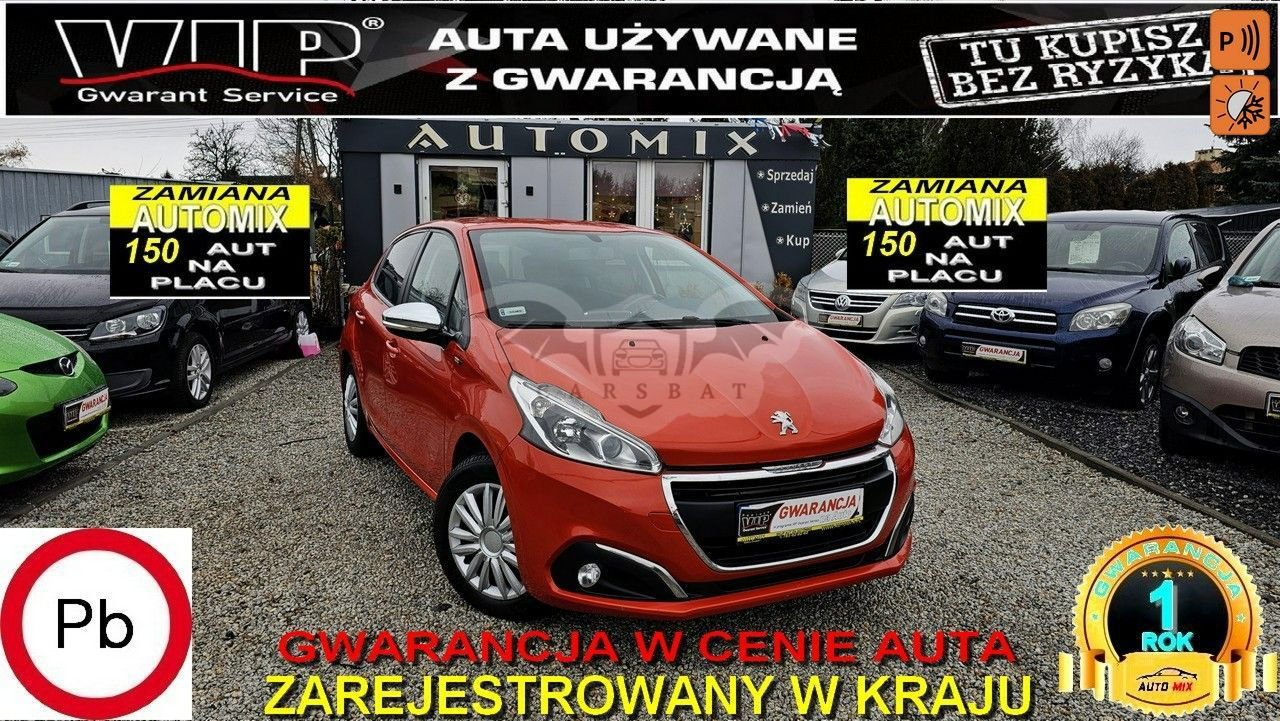 Peugeot 208 I 2016