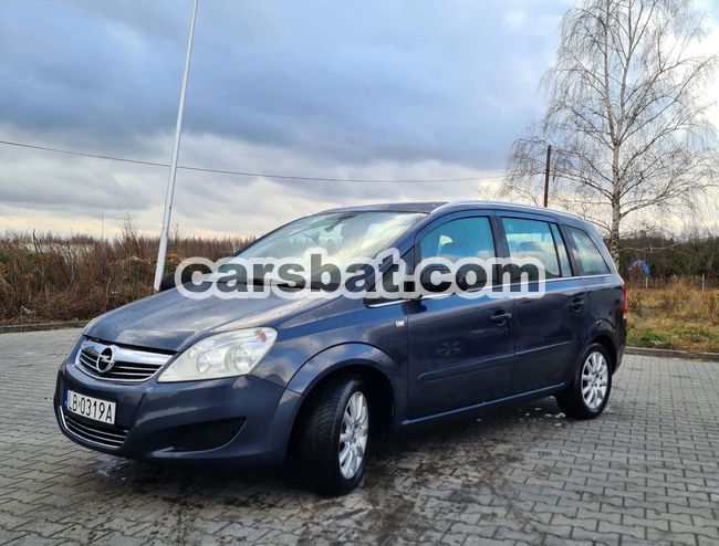 Opel Zafira B 2009