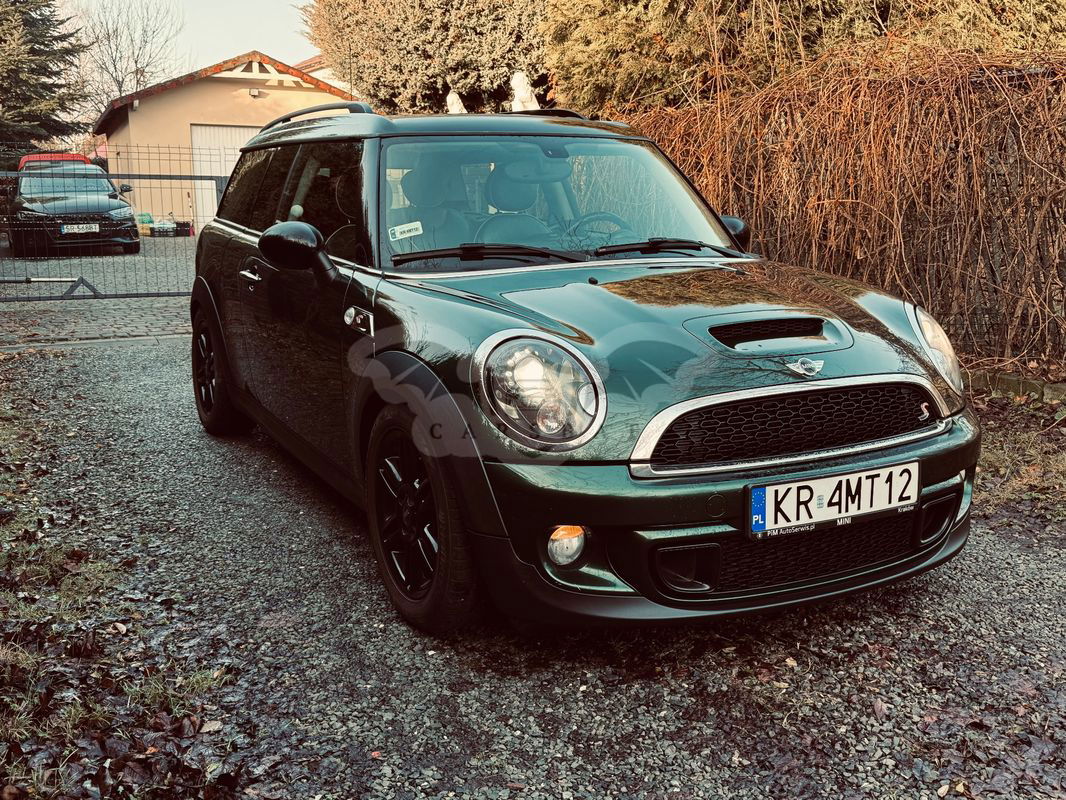 Mini Clubman Cooper S 2013
