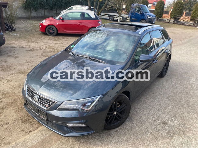 Seat Leon III 2.0 TSI OPF DSG FR Plus 2019