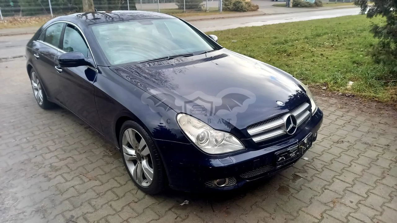 Mercedes-Benz CLS C219 2009