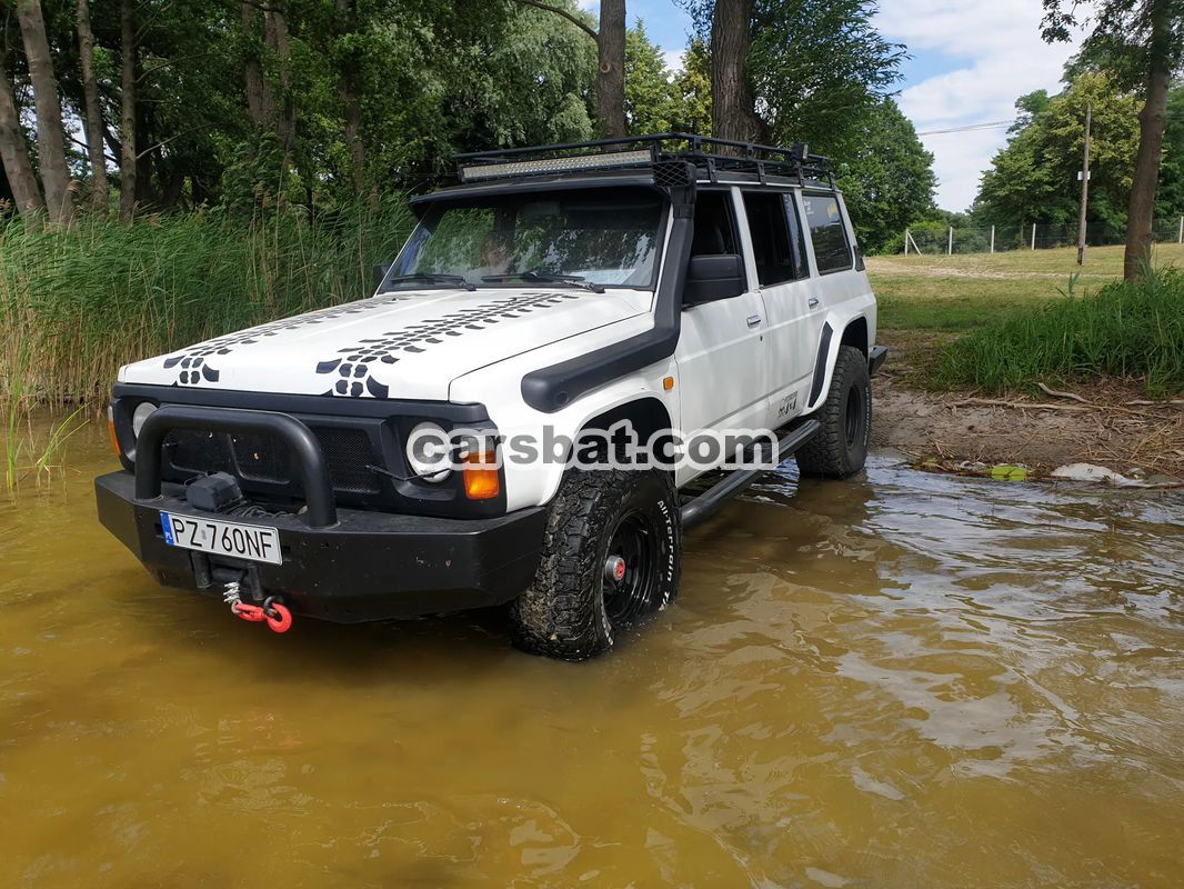 Nissan Patrol GR I Y60 GR 2.8 TD SG 1993