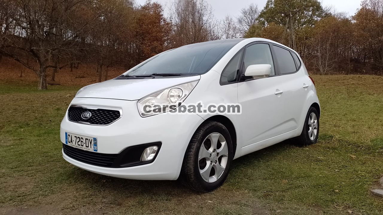 Kia Venga 1.6 CRDi 128 Dream Team Edition 2012