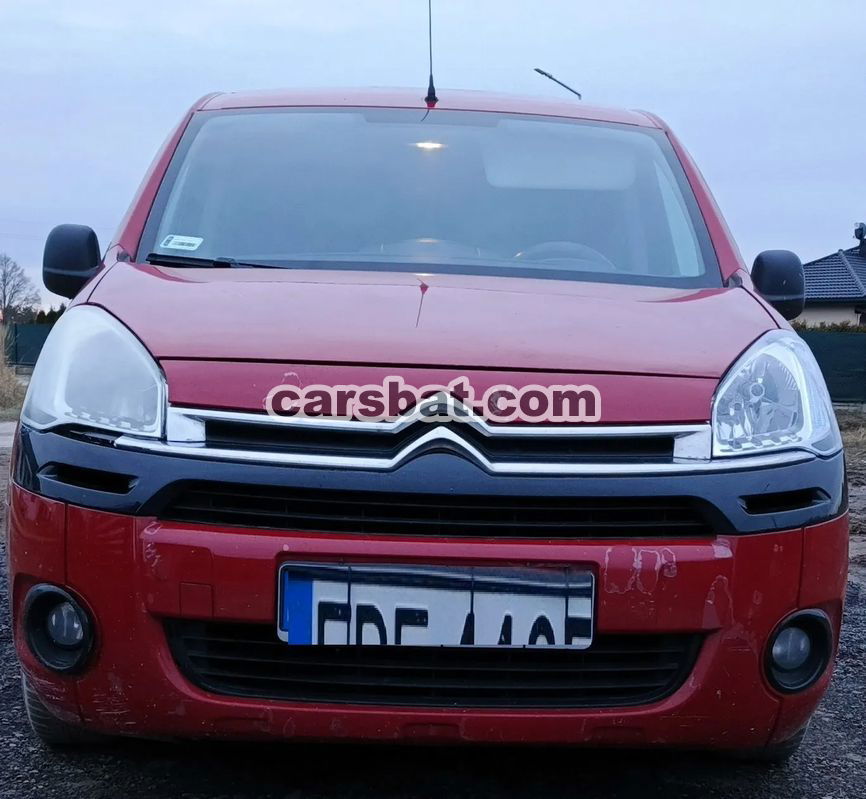 Citroën Berlingo 2012