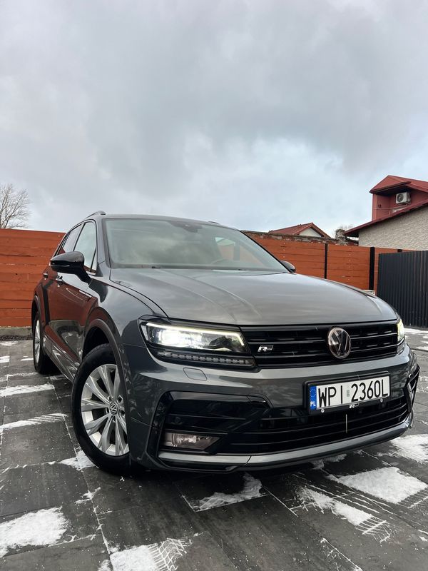 Volkswagen Tiguan II 2017