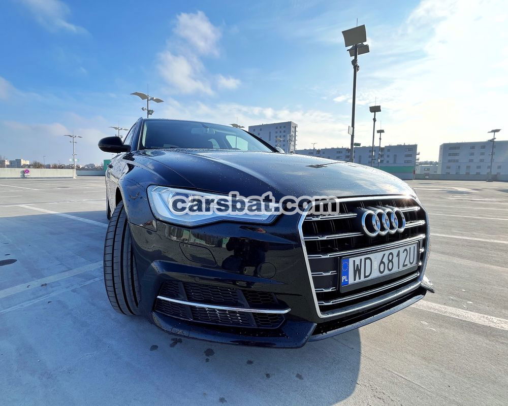 Audi A6 C7 Avant 2.0 TDI Ultra S tronic 2017