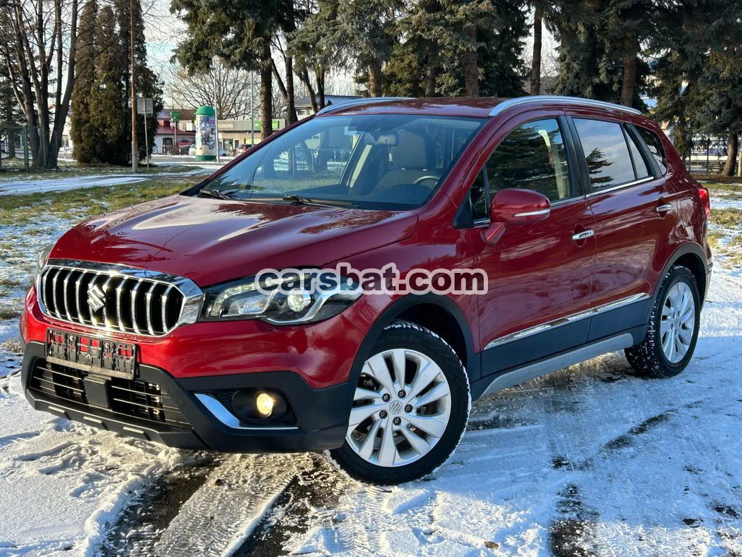 Suzuki SX4 1.0 T Premium 4WD 2016