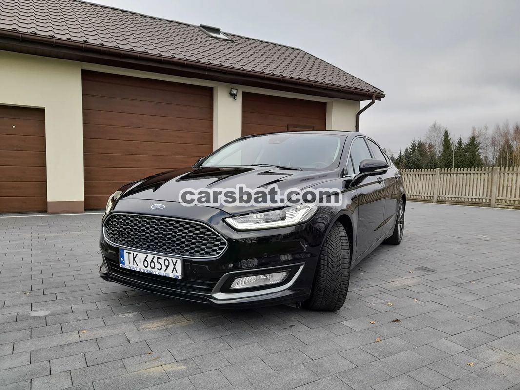 Ford Mondeo Mk5 Vignale 2.0 TDCi PowerShift 2018