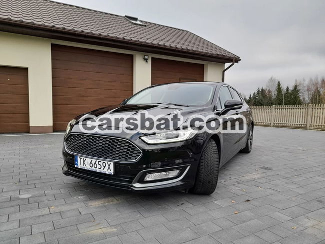 Ford Mondeo Mk5 Vignale 2.0 TDCi PowerShift 2018