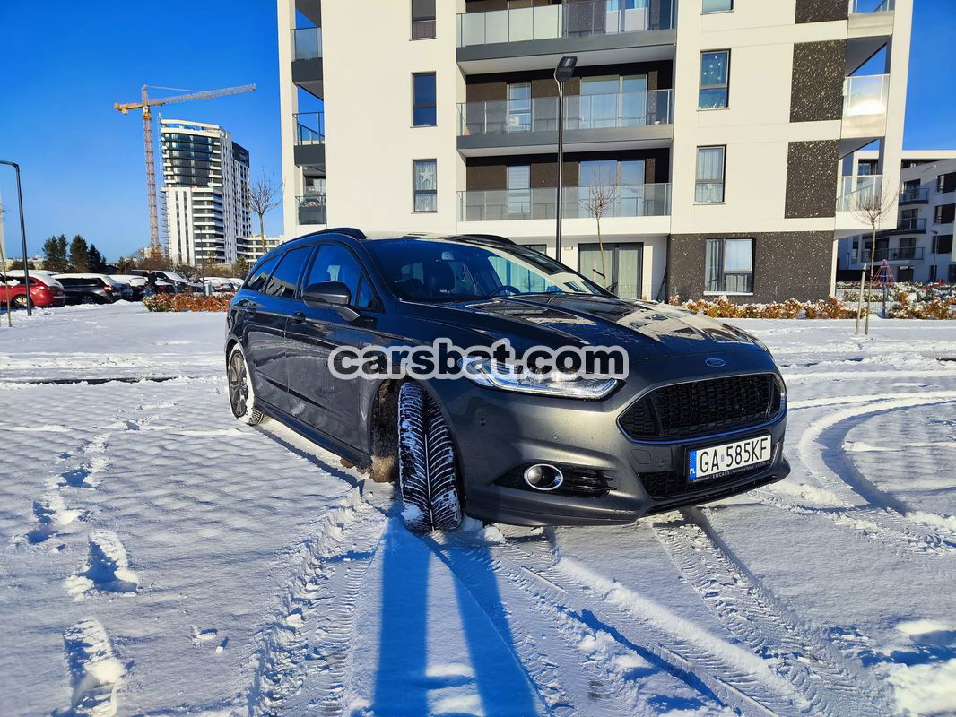 Ford Mondeo Mk5 2.0 TDCi ST-Line PowerShift 2018