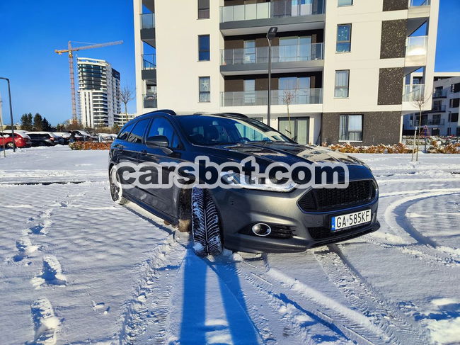 Ford Mondeo Mk5 2.0 TDCi ST-Line PowerShift 2018