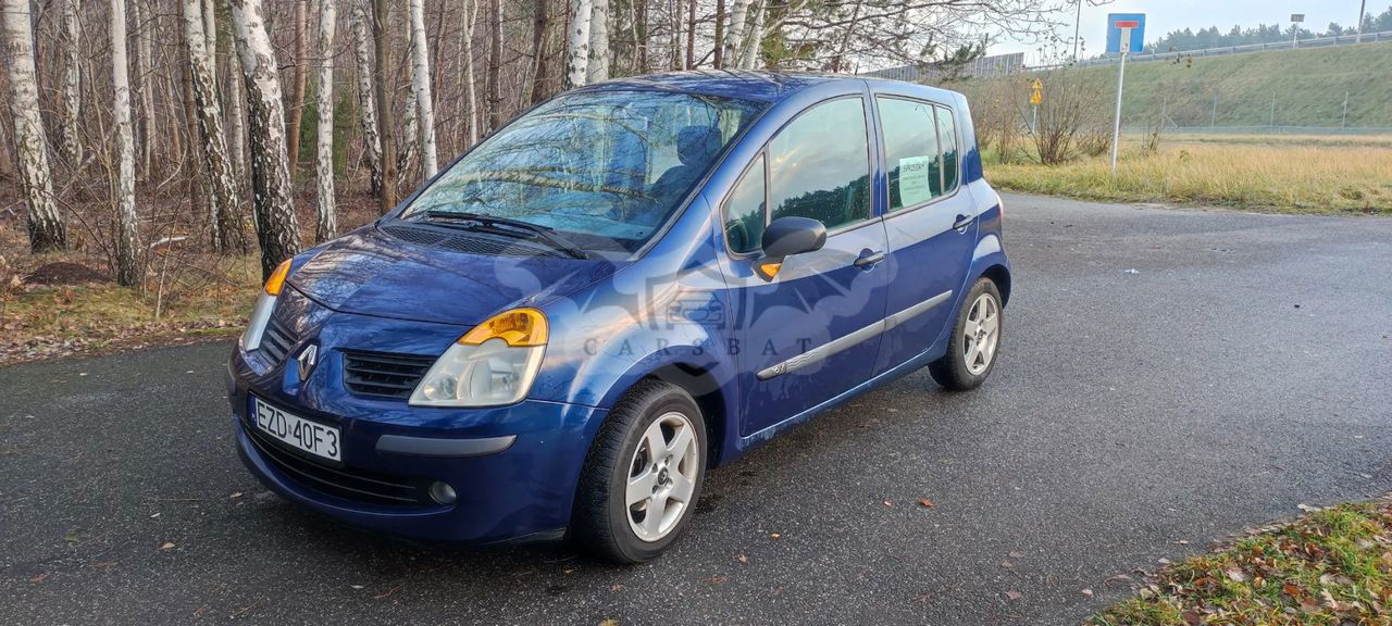 Renault Modus 2004
