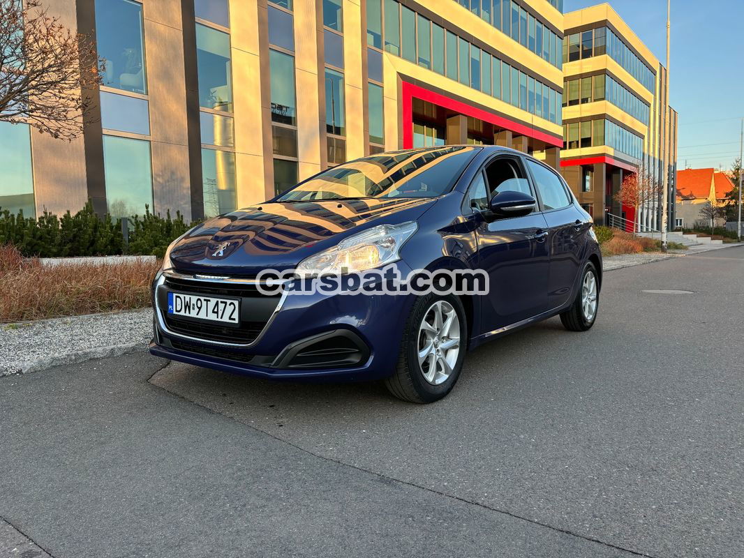 Peugeot 208 I 1.2 PureTech Active S&S ETG5 2017