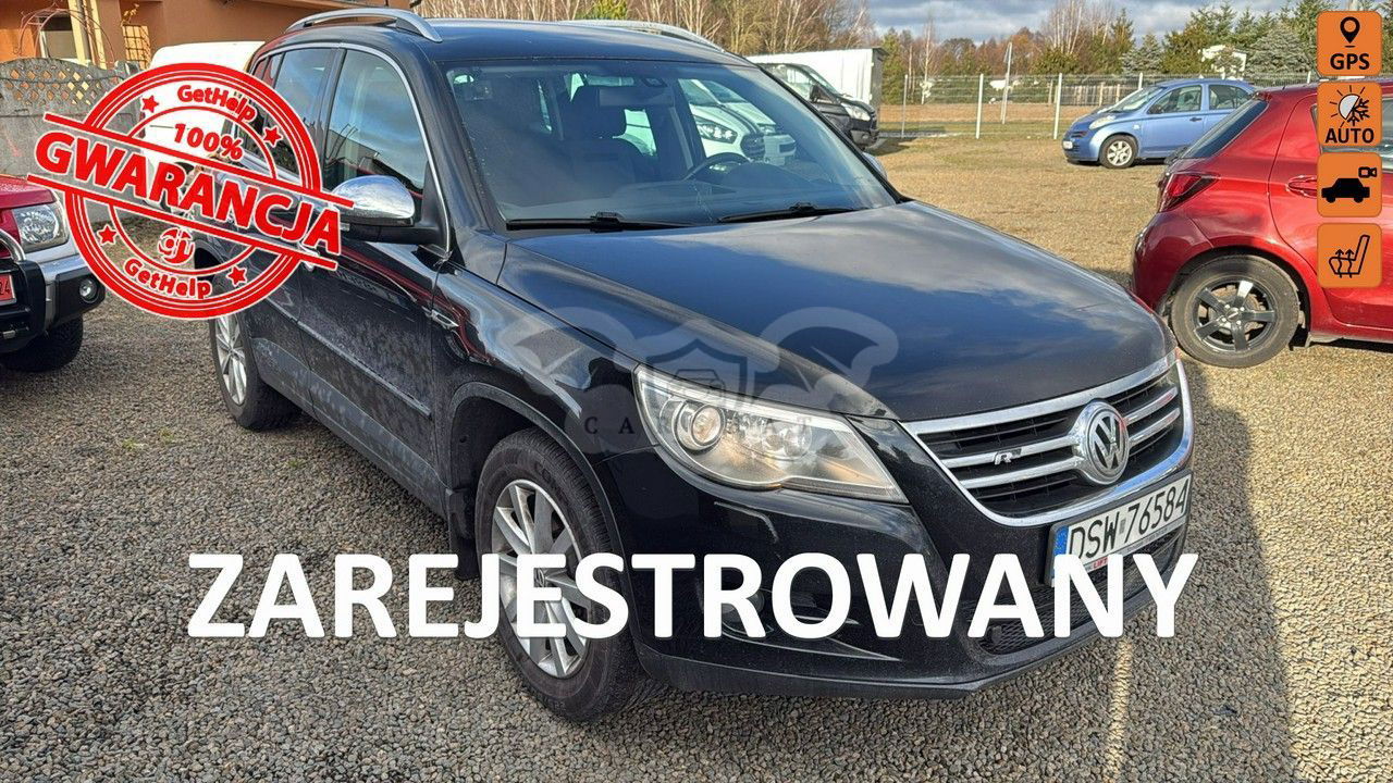 Volkswagen Tiguan I 2009