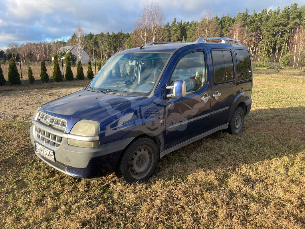 Fiat Doblo I 2002