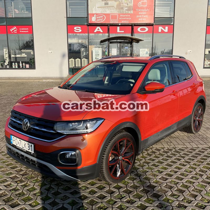 Volkswagen T-Cross 2019