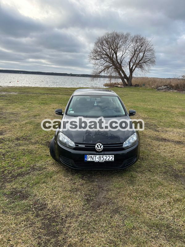 Volkswagen Golf VI 1.6 TDI DPF BlueMotion 2010