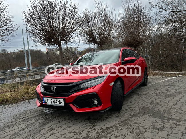 Honda Civic X 1.5 T Sport Plus (Navi) 2017