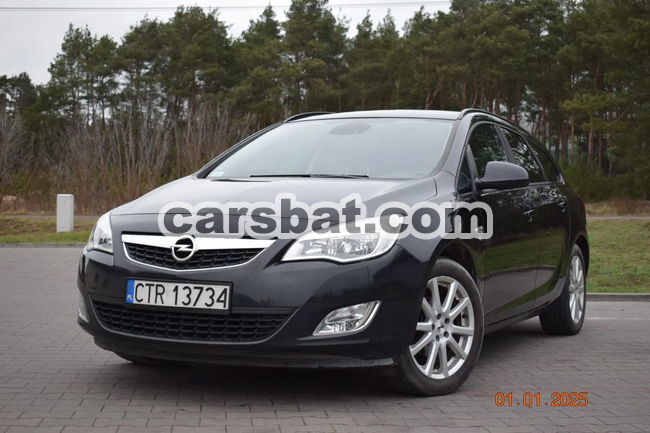 Opel Astra J 1.4 Turbo 150 Jahre 2012