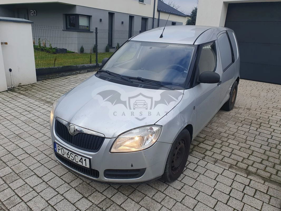 Skoda Praktik 2008