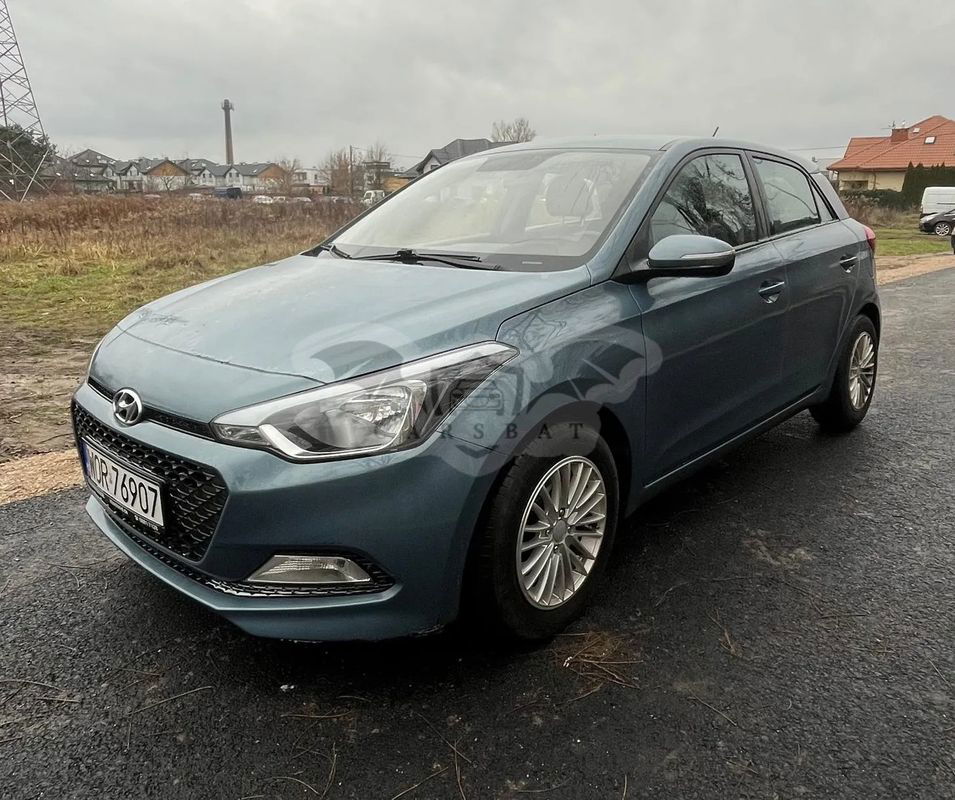 Hyundai i20 II 2015