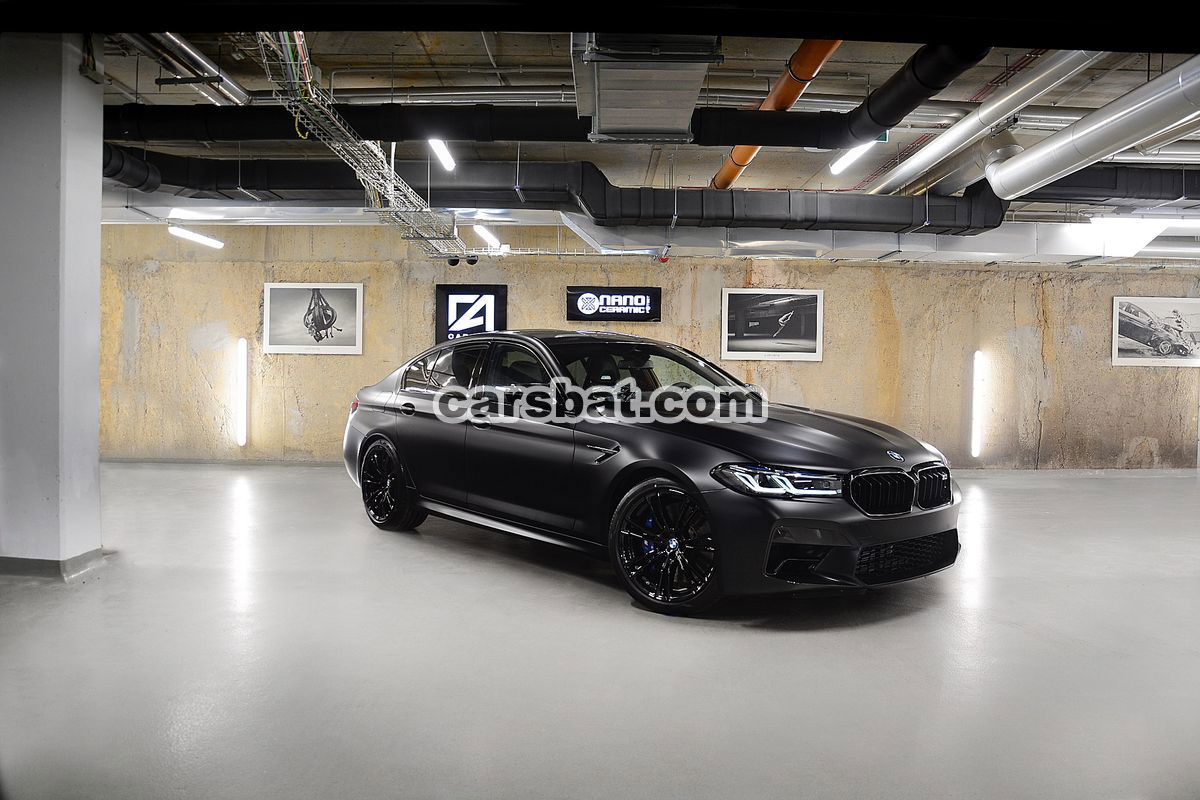 BMW M5 Competition 2021