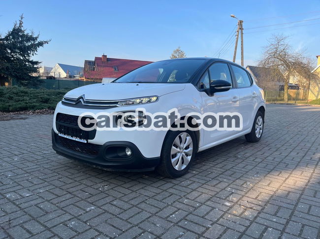 Citroën C3 III 1.2 PureTech Feel 2018