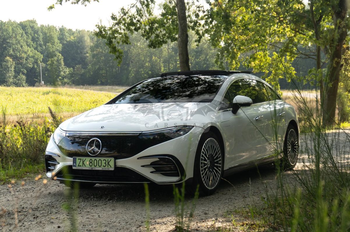 Mercedes-Benz EQS 450+ AMG Line 2022