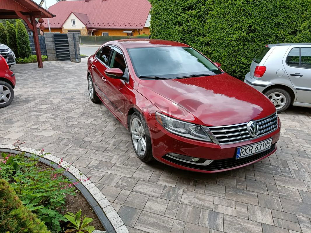 Volkswagen Passat CC 2.0 TSI DSG 2014