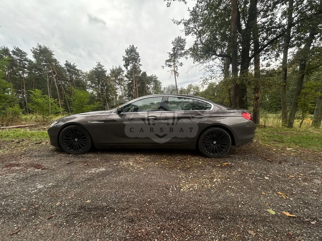 BMW 6 Series F12/F13/F14 640d xDrive 2013