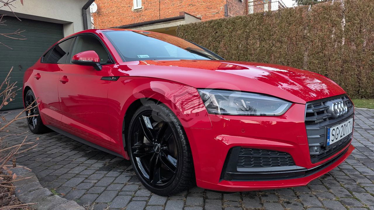 Audi A5 F5 45 TFSI Quattro S tronic 2019