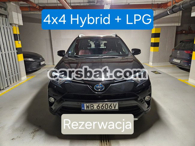 Toyota Rav4 IV Hybrid Prestige 4x4 2016