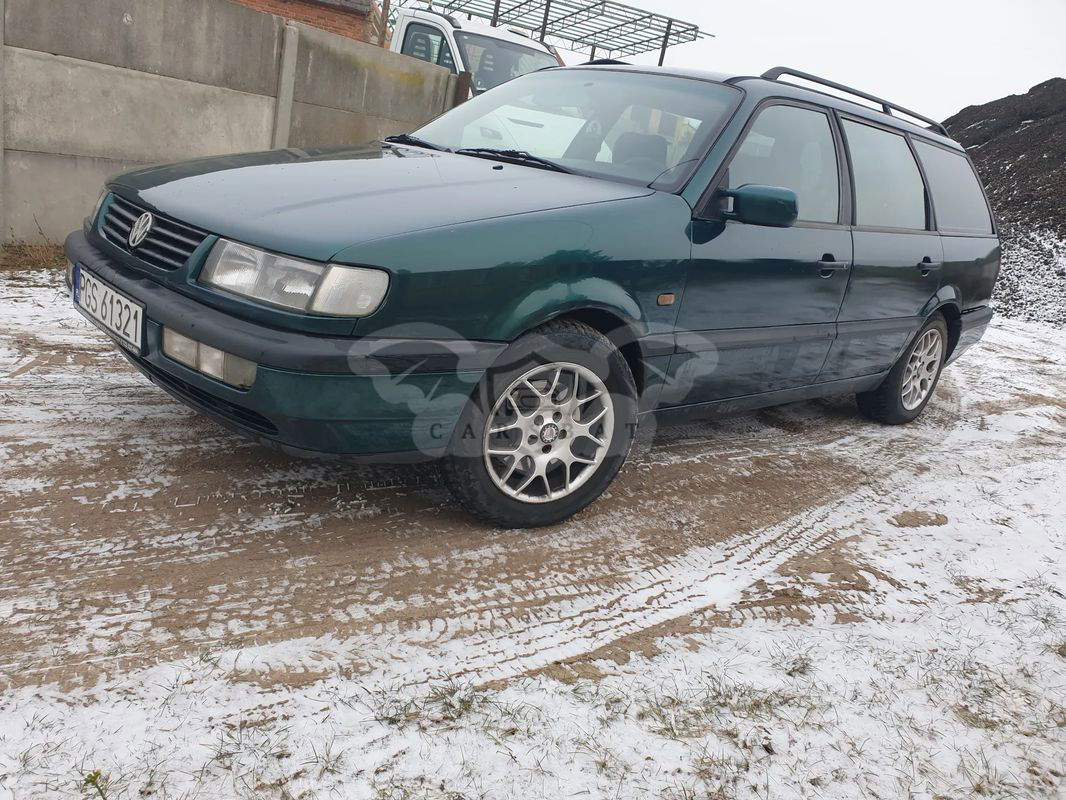 Volkswagen Passat B4 Variant 1.9 TDI GT 1996