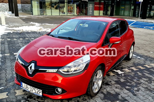 Renault Clio IV 2014