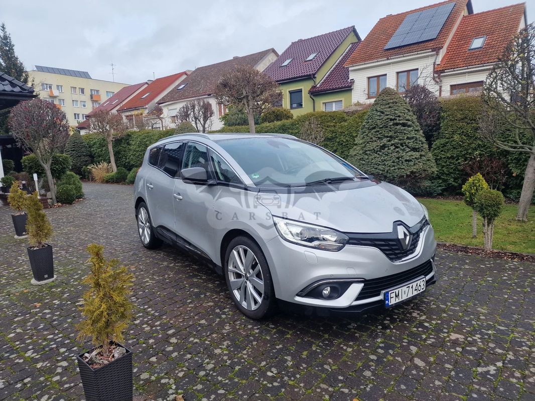 Renault Grand Scenic IV BLUE dCi 150 EDC Deluxe-Paket LIMITED 2019