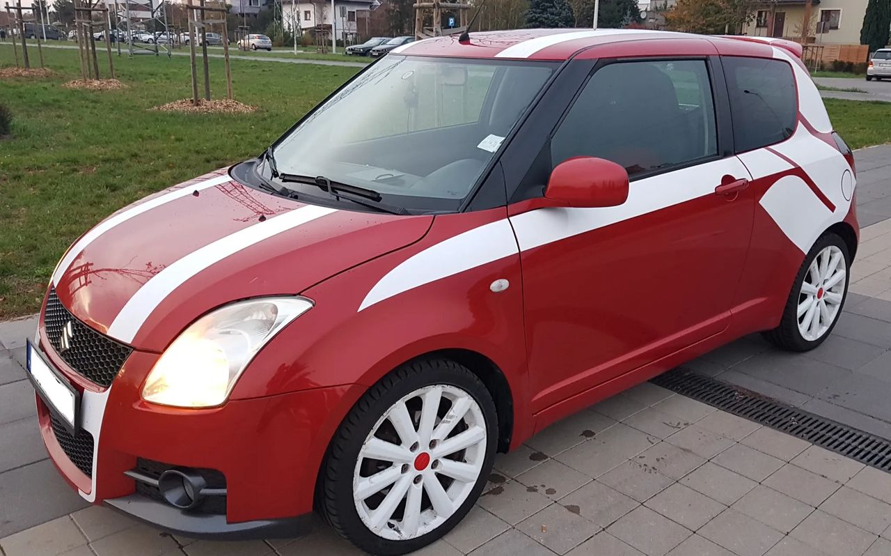 Suzuki Swift IV 1.6 Sport 2007